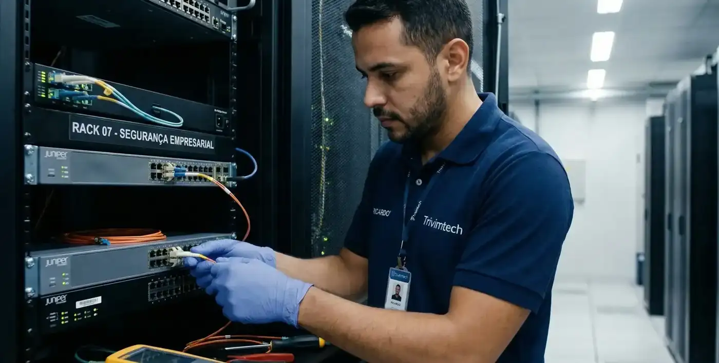 Suporte de TI e manutenção